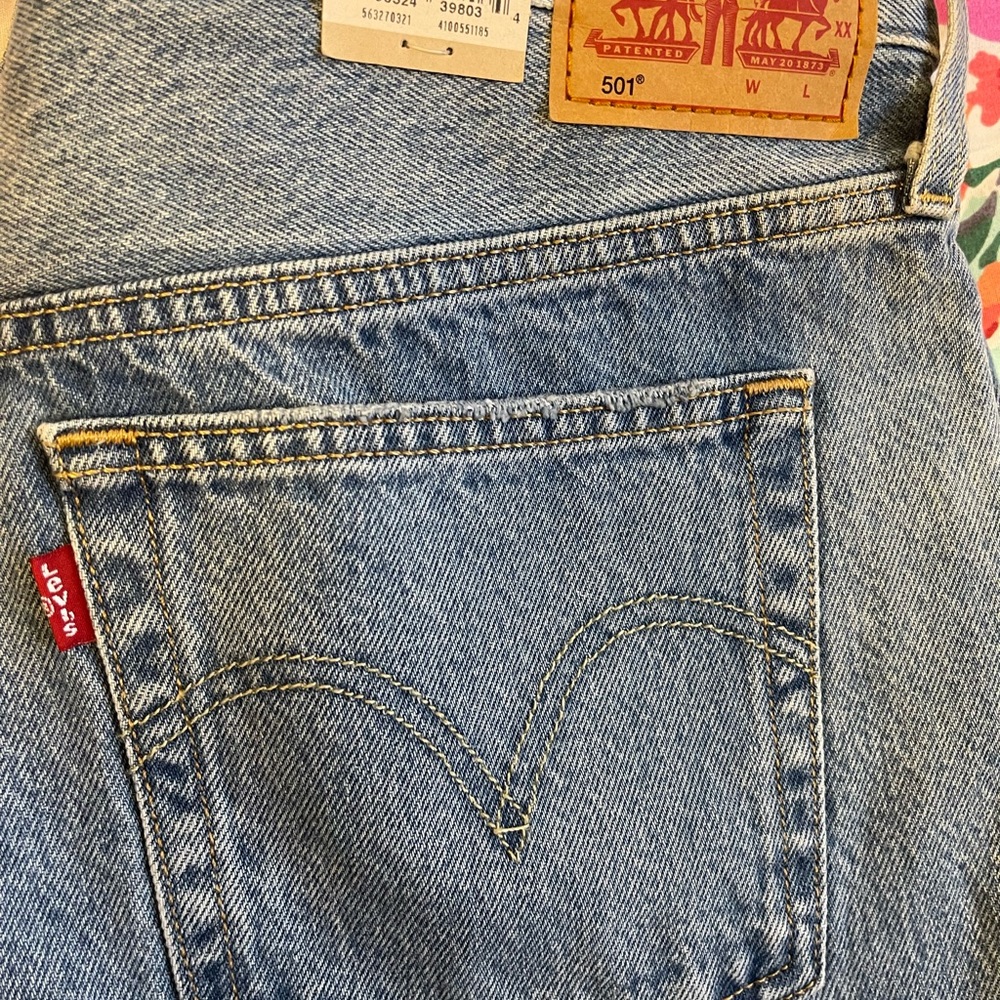 Denim Levi original shorts